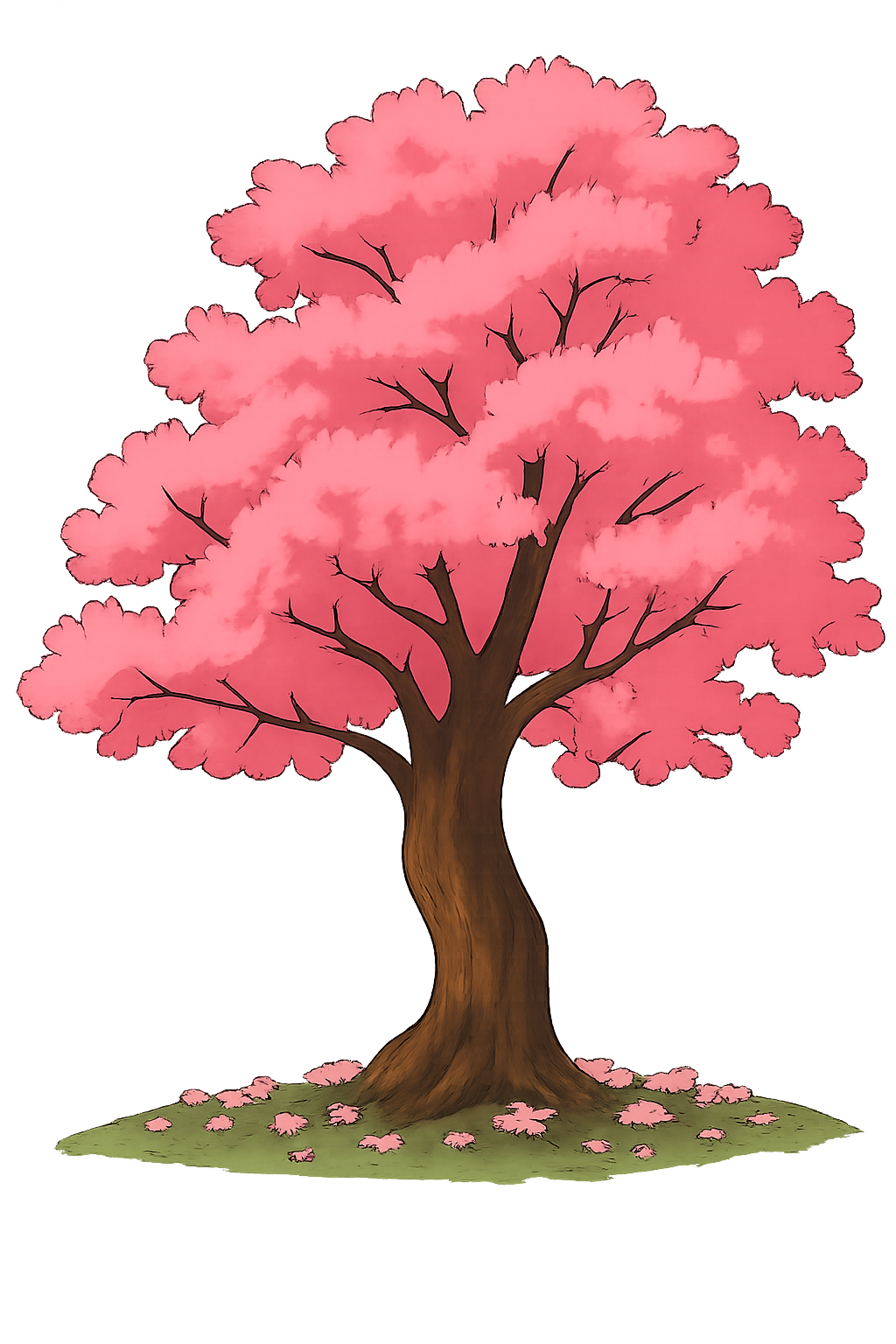 Cherry Blossom Tree